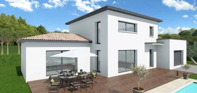 Terrain et maison à Montarnaud en Hérault (34) de 110 m² à vendre au prix de 397900€ - 2