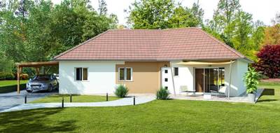 Terrain et maison à Villers-Robert en Jura (39) de 113 m² à vendre au prix de 195410€ - 1