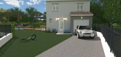 Terrain et maison à Redessan en Gard (30) de 83 m² à vendre au prix de 295600€ - 1