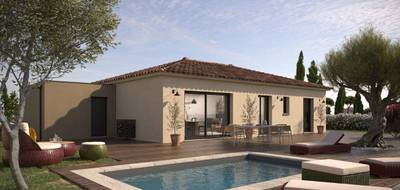 Terrain et maison à Valflaunès en Hérault (34) de 85 m² à vendre au prix de 389900€ - 1