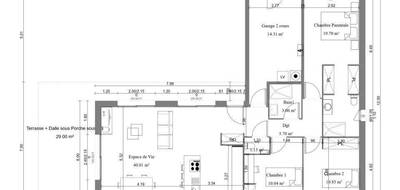 Terrain et maison à Trévières en Calvados (14) de 100 m² à vendre au prix de 235000€ - 4