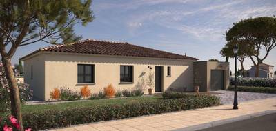 Terrain et maison à Puget-sur-Argens en Var (83) de 85 m² à vendre au prix de 380000€ - 2