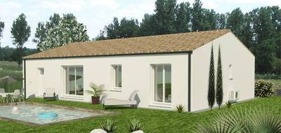 Terrain et maison à Saintes en Charente-Maritime (17) de 94 m² à vendre au prix de 260750€ - 1