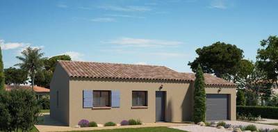 Terrain et maison à Thézan-lès-Béziers en Hérault (34) de 71 m² à vendre au prix de 218000€ - 1