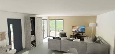 Terrain et maison à Revonnas en Ain (01) de 89 m² à vendre au prix de 261500€ - 4