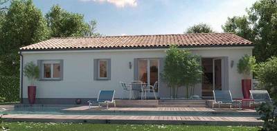 Terrain et maison à Saint-Selve en Gironde (33) de 90 m² à vendre au prix de 337000€ - 2