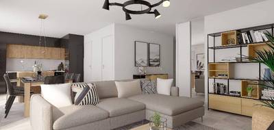 Terrain et maison à Romilly-sur-Andelle en Eure (27) de 101 m² à vendre au prix de 229750€ - 3