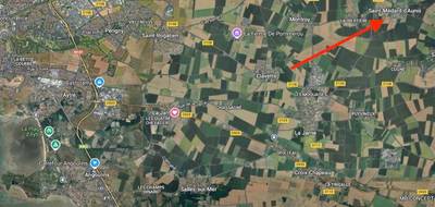 Terrain à Saint-Médard-d'Aunis en Charente-Maritime (17) de 257 m² à vendre au prix de 82000€ - 2