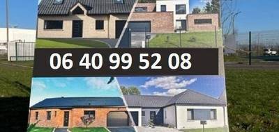 Terrain et maison à Abancourt en Nord (59) de 130 m² à vendre au prix de 347758€ - 4