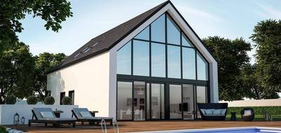 Terrain et maison à Plonéour-Lanvern en Finistère (29) de 115 m² à vendre au prix de 336000€ - 1