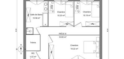 Terrain à Mériel en Val-d'Oise (95) de 322 m² à vendre au prix de 150000€ - 3