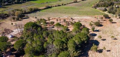 Terrain à Aujargues en Gard (30) de 735 m² à vendre au prix de 169500€ - 3