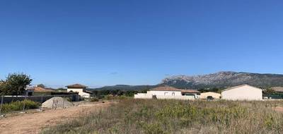 Terrain à Pourrières en Var (83) de 501 m² à vendre au prix de 224900€ - 1