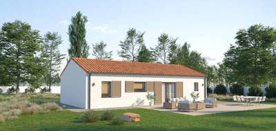 Terrain et maison à Neuvic en Dordogne (24) de 70 m² à vendre au prix de 163880€ - 4