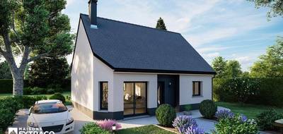 Terrain et maison à Routot en Eure (27) de 60 m² à vendre au prix de 179000€ - 1