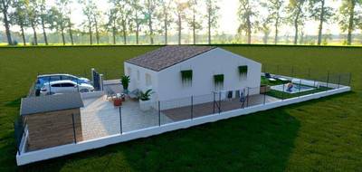 Terrain et maison à Hérépian en Hérault (34) de 70 m² à vendre au prix de 237000€ - 3