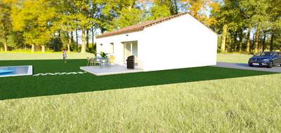 Terrain et maison à Hauterives en Drôme (26) de 80 m² à vendre au prix de 210000€ - 4