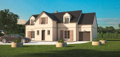 Terrain et maison à Lassy en Val-d'Oise (95) de 145 m² à vendre au prix de 468700€ - 1