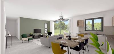 Terrain et maison à Pont-sur-Yonne en Yonne (89) de 101 m² à vendre au prix de 228000€ - 4