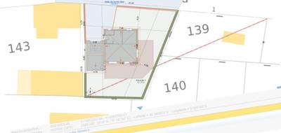 Terrain à Ruy-Montceau en Isère (38) de 350 m² à vendre au prix de 85000€ - 3