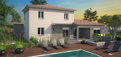 Terrain et maison à Saint-Gély-du-Fesc en Hérault (34) de 105 m² à vendre au prix de 466700€ - 1