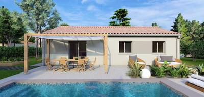 Terrain et maison à Castets en Landes (40) de 80 m² à vendre au prix de 254000€ - 3