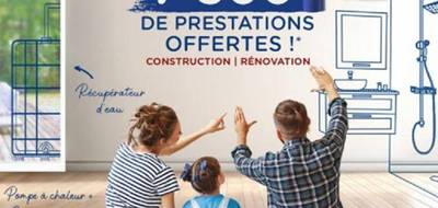 Terrain et maison à Bois-Bernard en Pas-de-Calais (62) de 110 m² à vendre au prix de 305450€ - 2