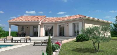 Terrain et maison à Villepinte en Aude (11) de 109 m² à vendre au prix de 243044€ - 1