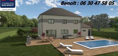 Terrain et maison à Perthes en Seine-et-Marne (77) de 160 m² à vendre au prix de 413000€ - 2