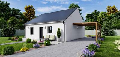 Terrain et maison à Luynes en Indre-et-Loire (37) de 73 m² à vendre au prix de 220166€ - 1