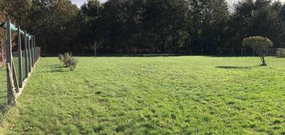 Terrain à Castelnau-de-Médoc en Gironde (33) de 455 m² à vendre au prix de 124800€ - 1