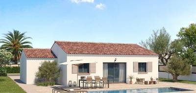 Terrain et maison à Villeveyrac en Hérault (34) de 90 m² à vendre au prix de 293500€ - 1