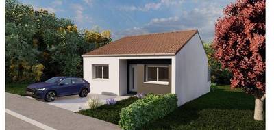 Terrain et maison à Tressange en Moselle (57) de 60 m² à vendre au prix de 239999€ - 3