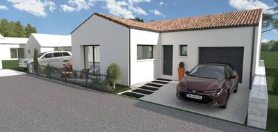 Terrain et maison à Saint-Gilles-Croix-de-Vie en Vendée (85) de 80 m² à vendre au prix de 388990€ - 2