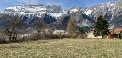 Terrain à Aubessagne en Hautes-Alpes (05) de 377 m² à vendre au prix de 58000€ - 2