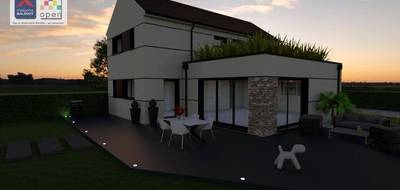 Terrain et maison à Dannemois en Essonne (91) de 130 m² à vendre au prix de 421200€ - 2