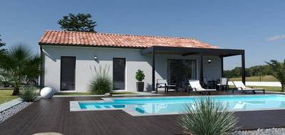 Terrain et maison à Gaillac en Tarn (81) de 91 m² à vendre au prix de 184000€ - 1
