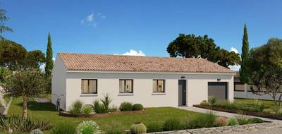 Terrain et maison à Saint-Mathieu-de-Tréviers en Hérault (34) de 105 m² à vendre au prix de 435000€ - 1