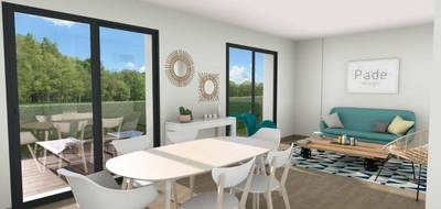 Terrain et maison à Ligné en Loire-Atlantique (44) de 89 m² à vendre au prix de 307300€ - 3