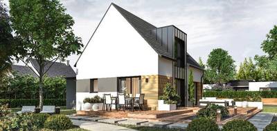 Terrain et maison à Lanvallay en Côtes-d'Armor (22) de 89 m² à vendre au prix de 260320€ - 2
