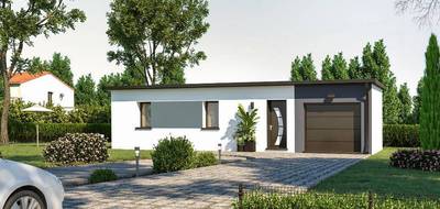 Terrain et maison à Monterblanc en Morbihan (56) de 70 m² à vendre au prix de 267000€ - 1