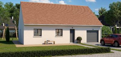 Terrain et maison à Beauvais en Oise (60) de 100 m² à vendre au prix de 234000€ - 1