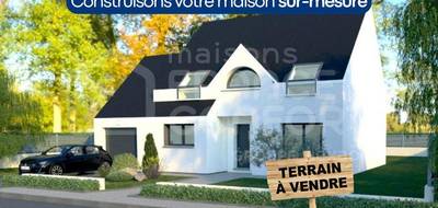 Terrain à Fontenay-sur-Loing en Loiret (45) de 1285 m² à vendre au prix de 86500€ - 2