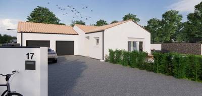 Terrain et maison à Le Fenouiller en Vendée (85) de 85 m² à vendre au prix de 330200€ - 2