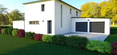 Terrain et maison à Fouesnant en Finistère (29) de 163 m² à vendre au prix de 596600€ - 3