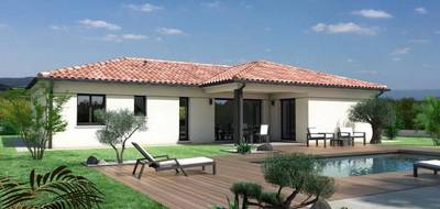 Terrain et maison à Limoux en Aude (11) de 112 m² à vendre au prix de 229584€ - 1