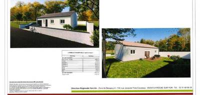 Terrain et maison à Saint-Jean-de-Monts en Vendée (85) de 85 m² à vendre au prix de 209300€ - 1