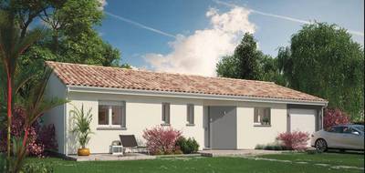 Terrain et maison à Bas-Mauco en Landes (40) de 90 m² à vendre au prix de 198500€ - 2