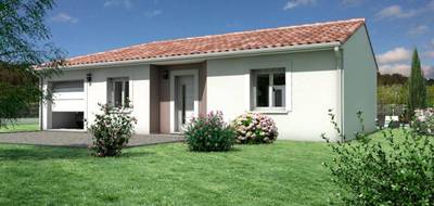 Terrain et maison à Menville en Haute-Garonne (31) de 101 m² à vendre au prix de 257466€ - 2