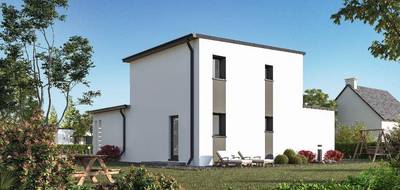 Terrain et maison à Pluvigner en Morbihan (56) de 94 m² à vendre au prix de 315500€ - 3